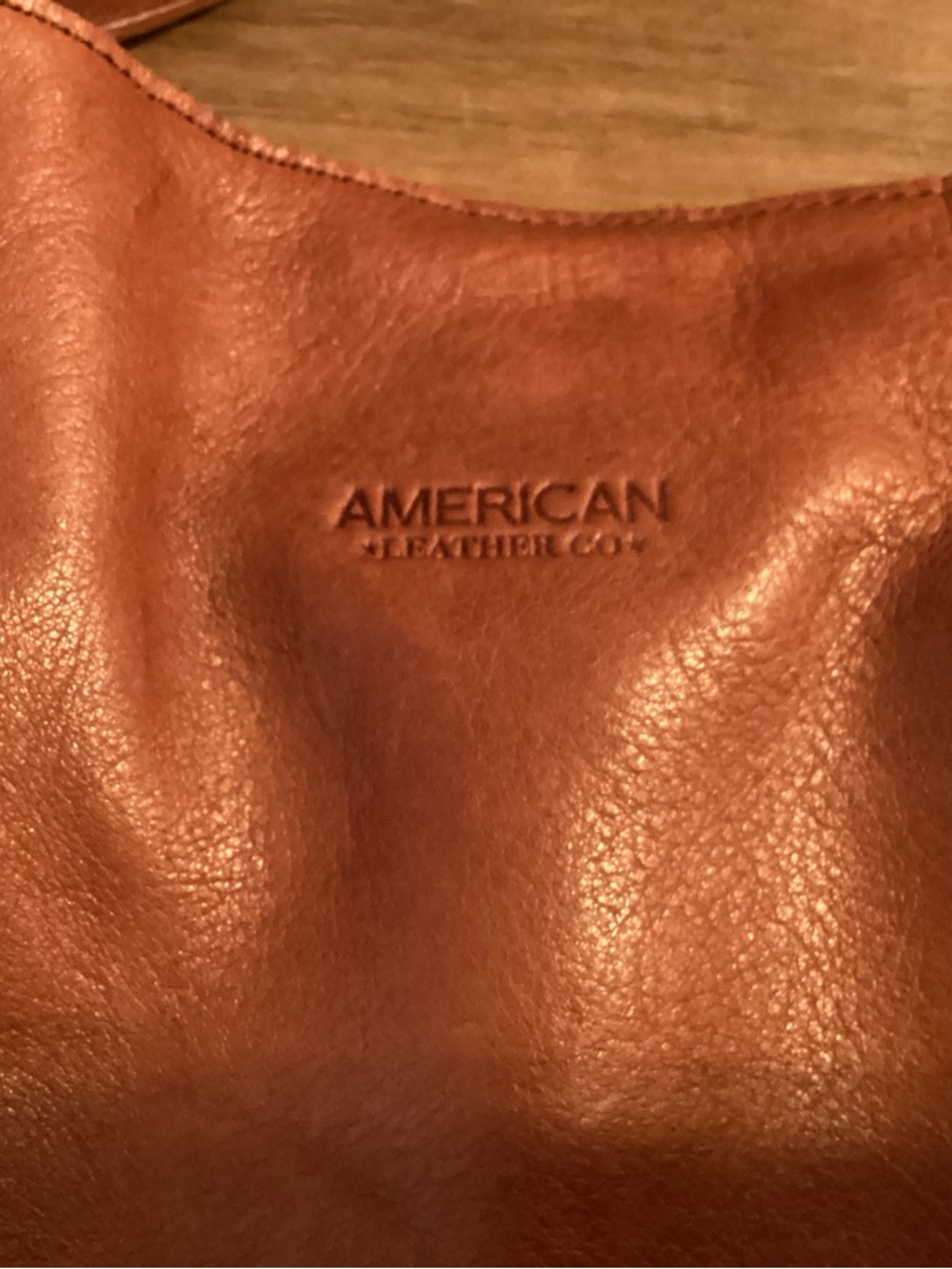 American Leather Co handbag
